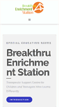 Mobile Screenshot of breakthru.com.my